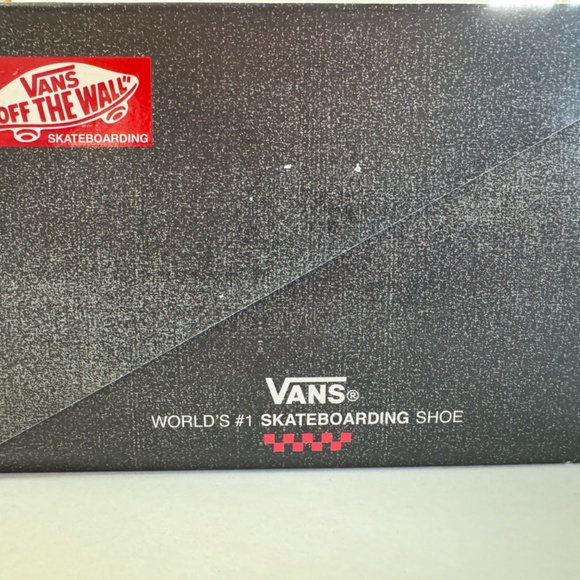 Vans Daniel Johnston Raven Skate Slip-On Men's 9.5 Limited Edition - Picture 3 of 10